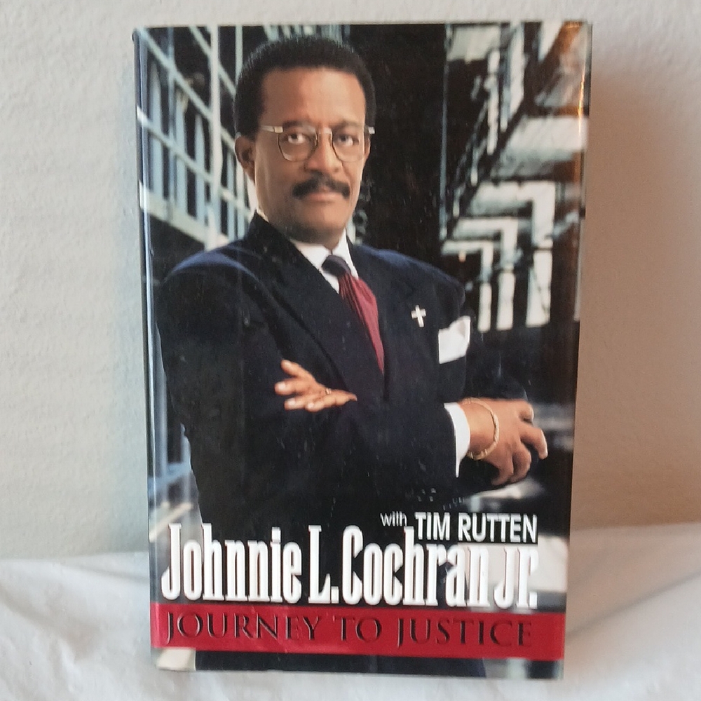 Journey to Justice by Johnnie L. Cochran Jr. Book
